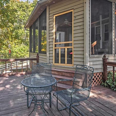 Captivating Cadiz Hideaway With Deck On Lake Barkley المظهر الخارجي الصورة