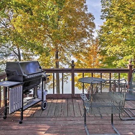 Captivating Cadiz Hideaway With Deck On Lake Barkley المظهر الخارجي الصورة