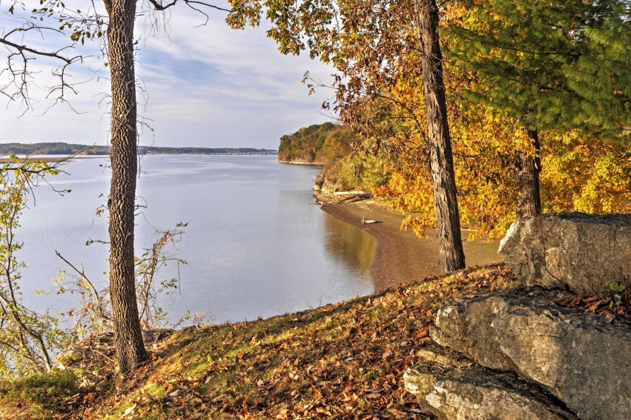 Captivating Cadiz Hideaway With Deck On Lake Barkley المظهر الخارجي الصورة