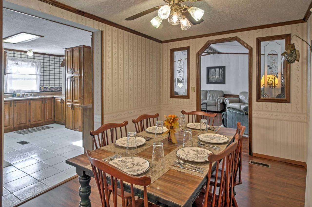 Captivating Cadiz Hideaway With Deck On Lake Barkley المظهر الخارجي الصورة