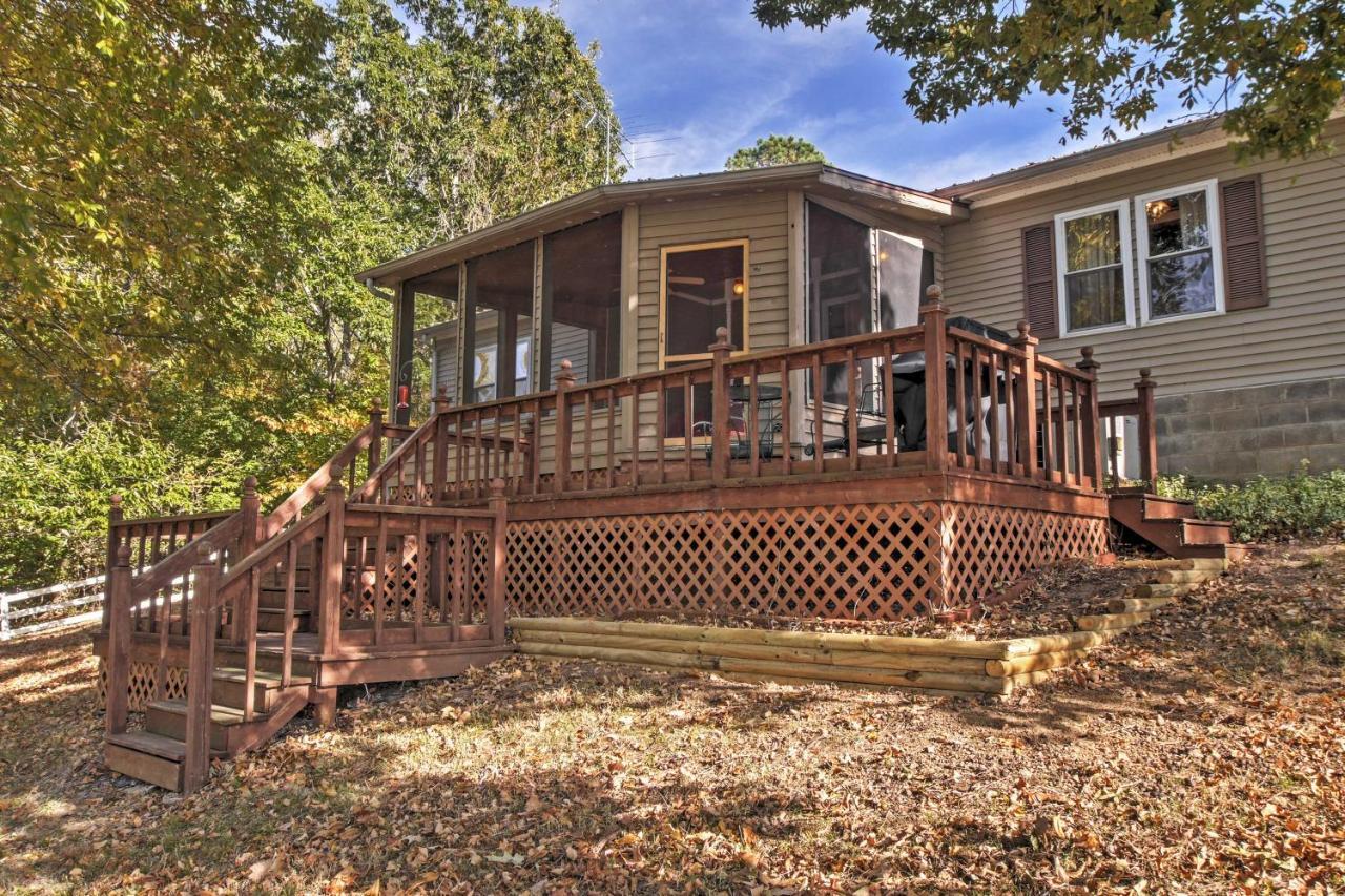 Captivating Cadiz Hideaway With Deck On Lake Barkley المظهر الخارجي الصورة